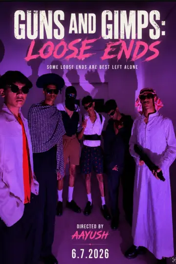 Постер до фильму"Guns and Gimps: Loose Ends" #958174