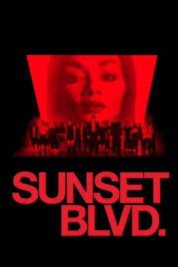 Sunset Blvd постер