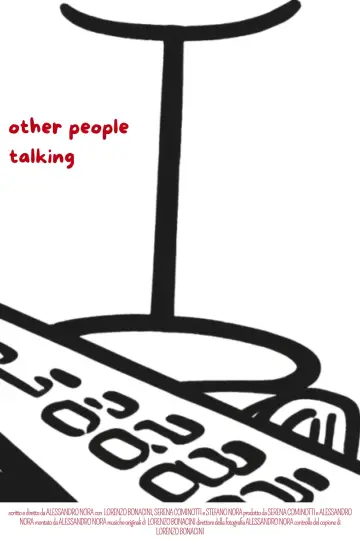 Постер до фильму"other people talking" #1190404