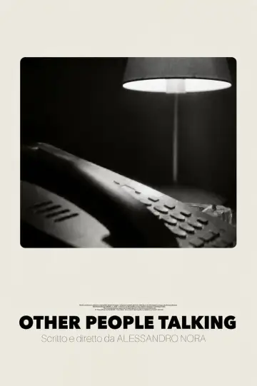Постер до фильму"other people talking" #1190405