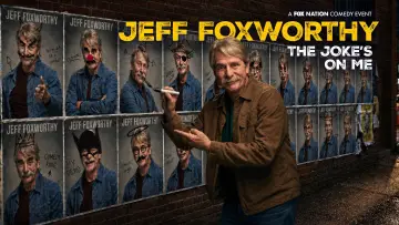 Задник до фильму"Jeff Foxworthy: The Joke