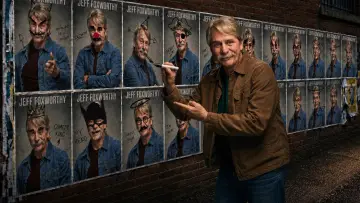 Задник до фильму"Jeff Foxworthy: The Joke
