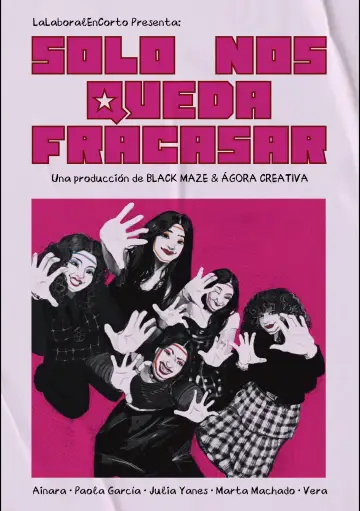 Постер до фильму"Solo nos queda fracasar" #957448