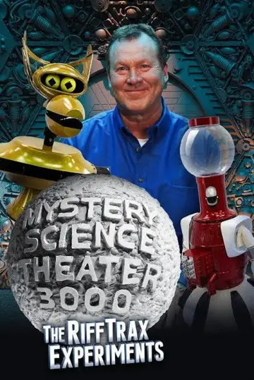 Постер до фильму"MST3K: The RiffTrax Experiments — Sting of Death" #1186963