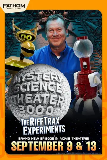 Постер до фильму"MST3K: The RiffTrax Experiments — Sting of Death" #1186964