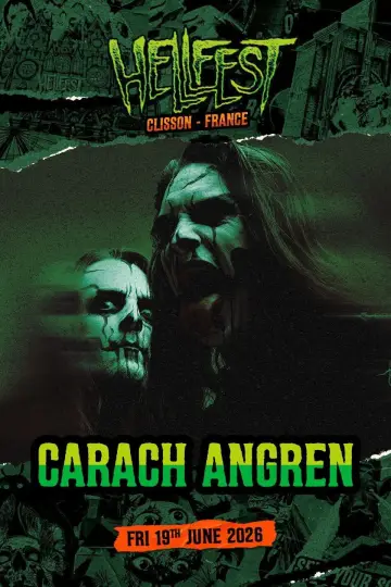 Постер до фильму"Carach Angren - Hellfest 2026" #1177409