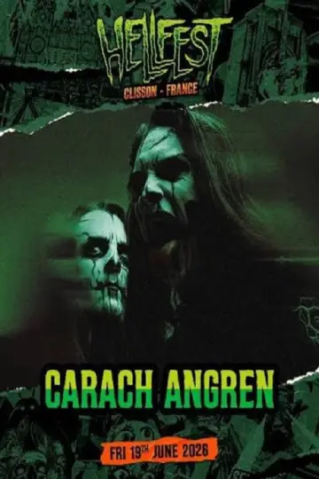 Постер до фильму"Carach Angren - Hellfest 2026" #958118
