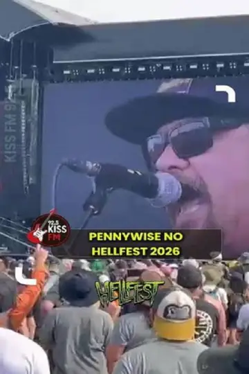 Постер до фильму"Pennywise - Hellfest 2026" #958117