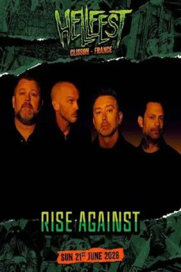 Постер до фільму "Rise Against - Hellfest 2026" #958190