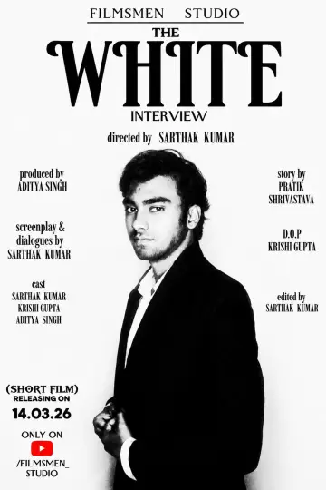 The White Interview постер