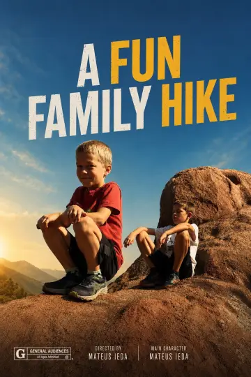 Постер до фильму"A Fun family hike" #957405