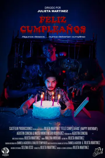Feliz cumpleaños постер