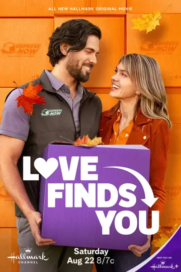 Постер до фільму "Love Finds You" #1210854
