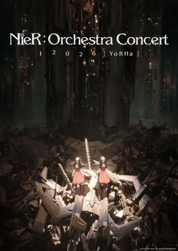 NieR:Orchestra Concert 12026 [YoRHa] постер