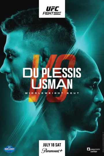Постер до фильму"UFC Fight Night 281: du Plessis vs. Usman" #977833