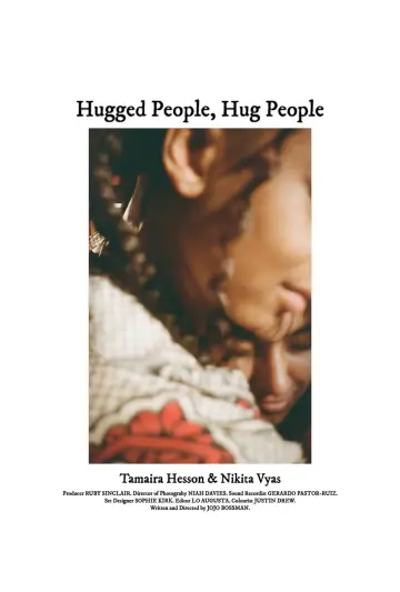 Постер до фильму"Hugged People, Hug People" #957610