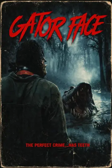 Gator Face постер