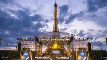 Le Concert de Paris 2026 постер