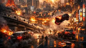 Задник до фильму"The Last Apocalypse" #968319