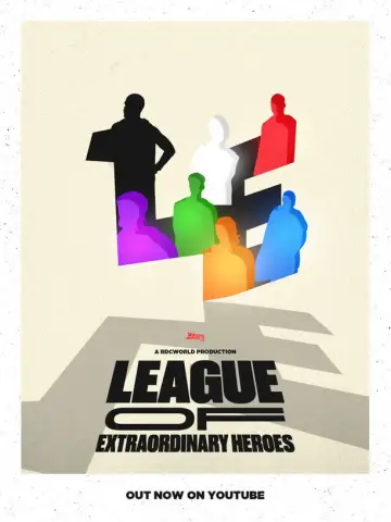 The League of Extra Ordinary Heroes постер
