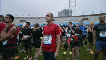 Задник до фильму"De marathonloper" #1187154