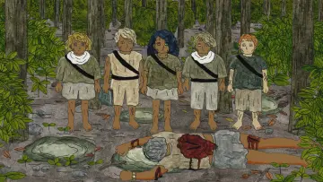 Задник до фільму "Five Orphans" #1575164