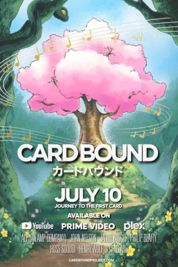 CardBound постер