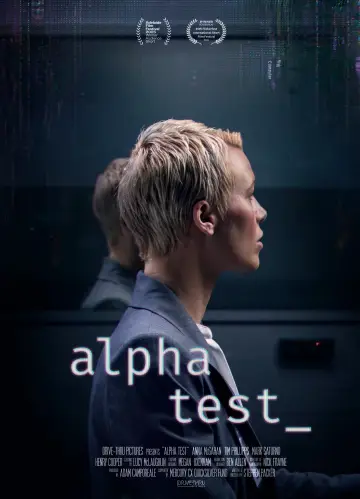 Alpha Test постер