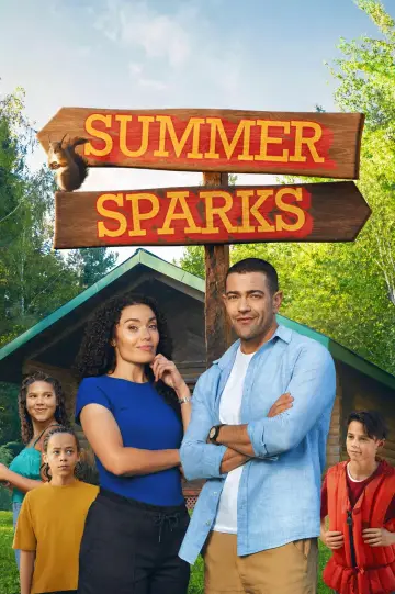 Summer Sparks постер