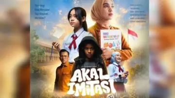 Akal Imitasi постер