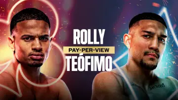 Задник до фильму"Rolando Romero vs. Teofimo Lopez" #1159530