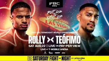 Задник до фильму"Rolando Romero vs. Teofimo Lopez" #1159531