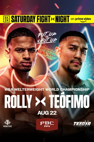 Постер до фильму"Rolando Romero vs. Teofimo Lopez" #1159534