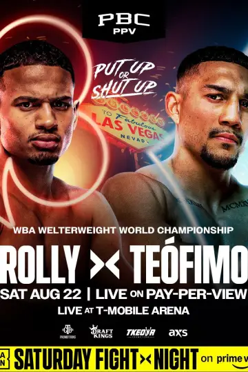 Постер до фильму"Rolando Romero vs. Teofimo Lopez" #1159535