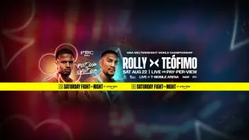 Задник до фільму "Rolando Romero vs. Teofimo Lopez" #1210878