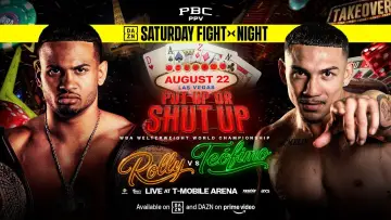 Задник до фільму "Rolando Romero vs. Teofimo Lopez" #1210882