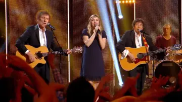 Задник до фільму "La belle histoire de la chanson française" #955478