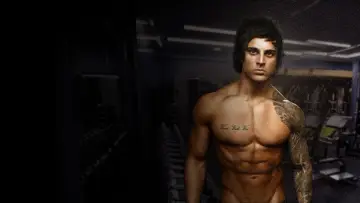 Задник до фільму "Poster Boy: Becoming Zyzz" #1205232