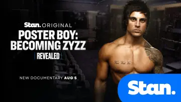 Задник до фільму "Poster Boy: Becoming Zyzz" #953749