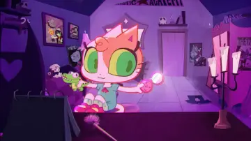 Задник до фільму "Next Friday - Magical Meow Meow" #957430
