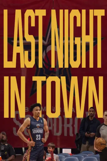Постер до фільму "Last Night in Town: The Birmingham Squadron