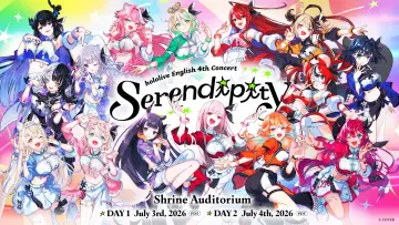 Задник до фільму "hololive English 4th Concert - Serendipity - Day 2" #957777