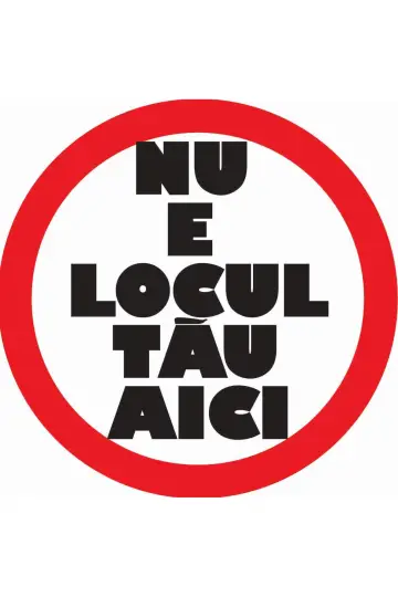 Постер до фільму "Nu e locul tau aici" #977853