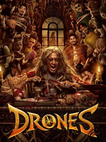 Drones постер