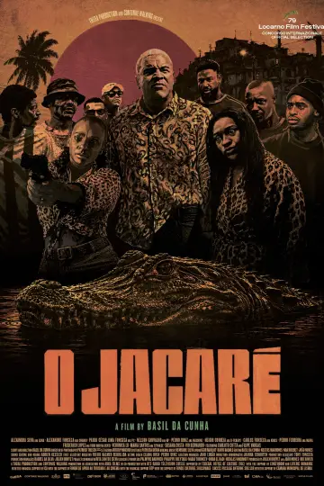 Постер до фільму "O Jacaré" #1205192