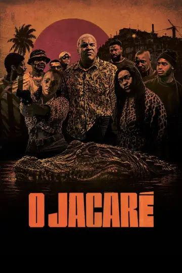 O Jacaré постер