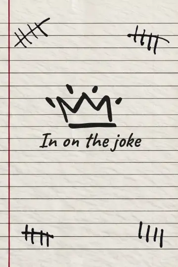 In On The Joke постер
