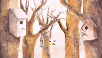 Задник до фільму "Le chant des oiseaux" #1295422
