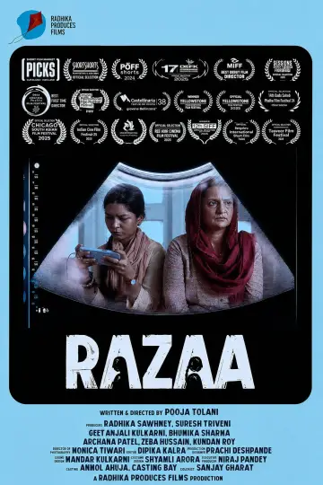 Постер до фильму"Razaa" #1196257