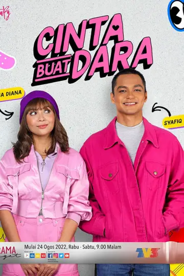 Cinta Buat Dara постер